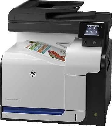 HP Laser-jet pro 500 color MFP M570dn Printer with Toner @250£