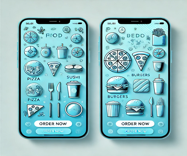 Restaurant Apps both IOS and Android